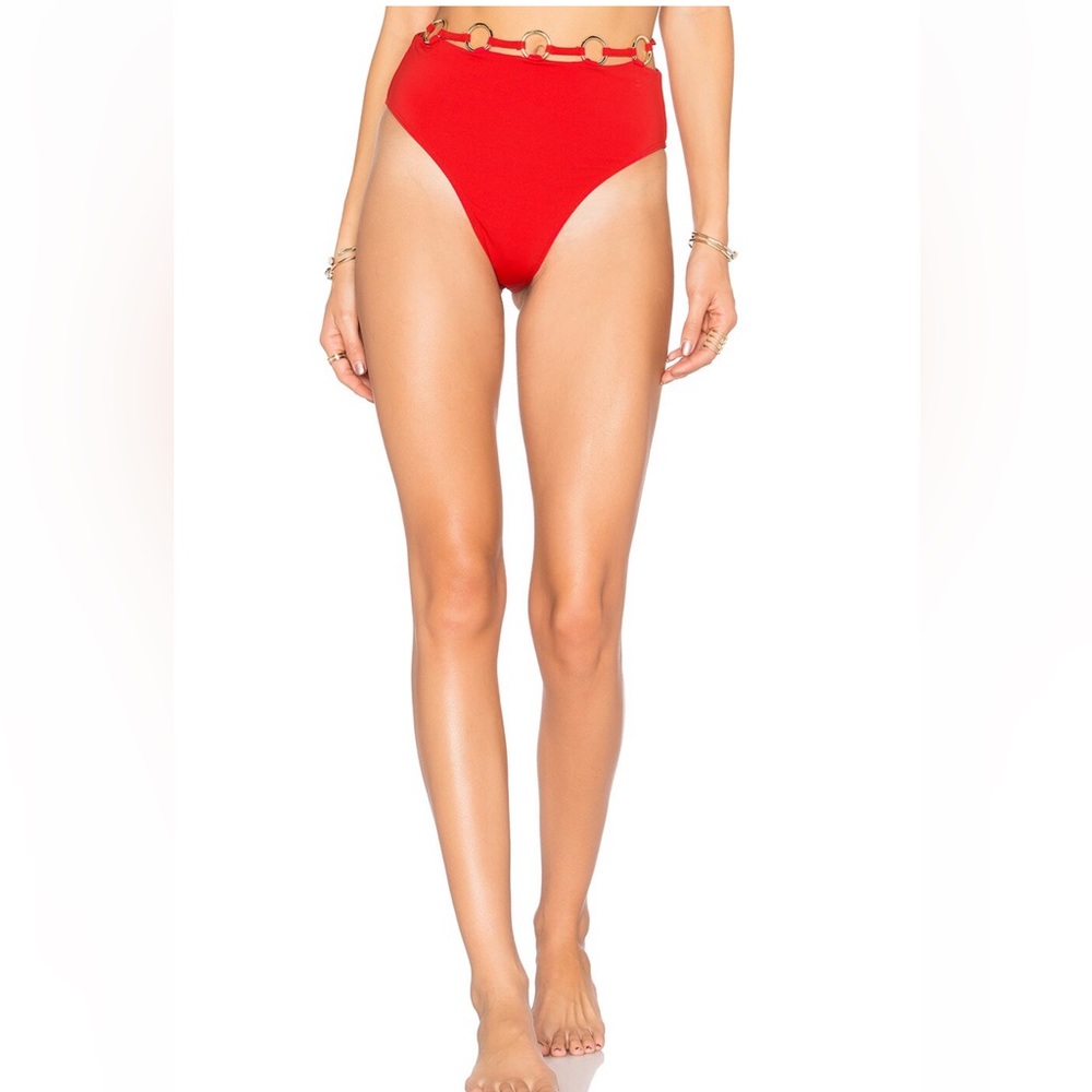 For Love and Lemons Mallorca Hi Waist Bottom